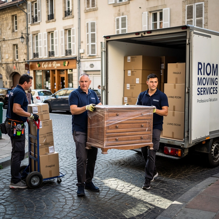 Déménageur Riom